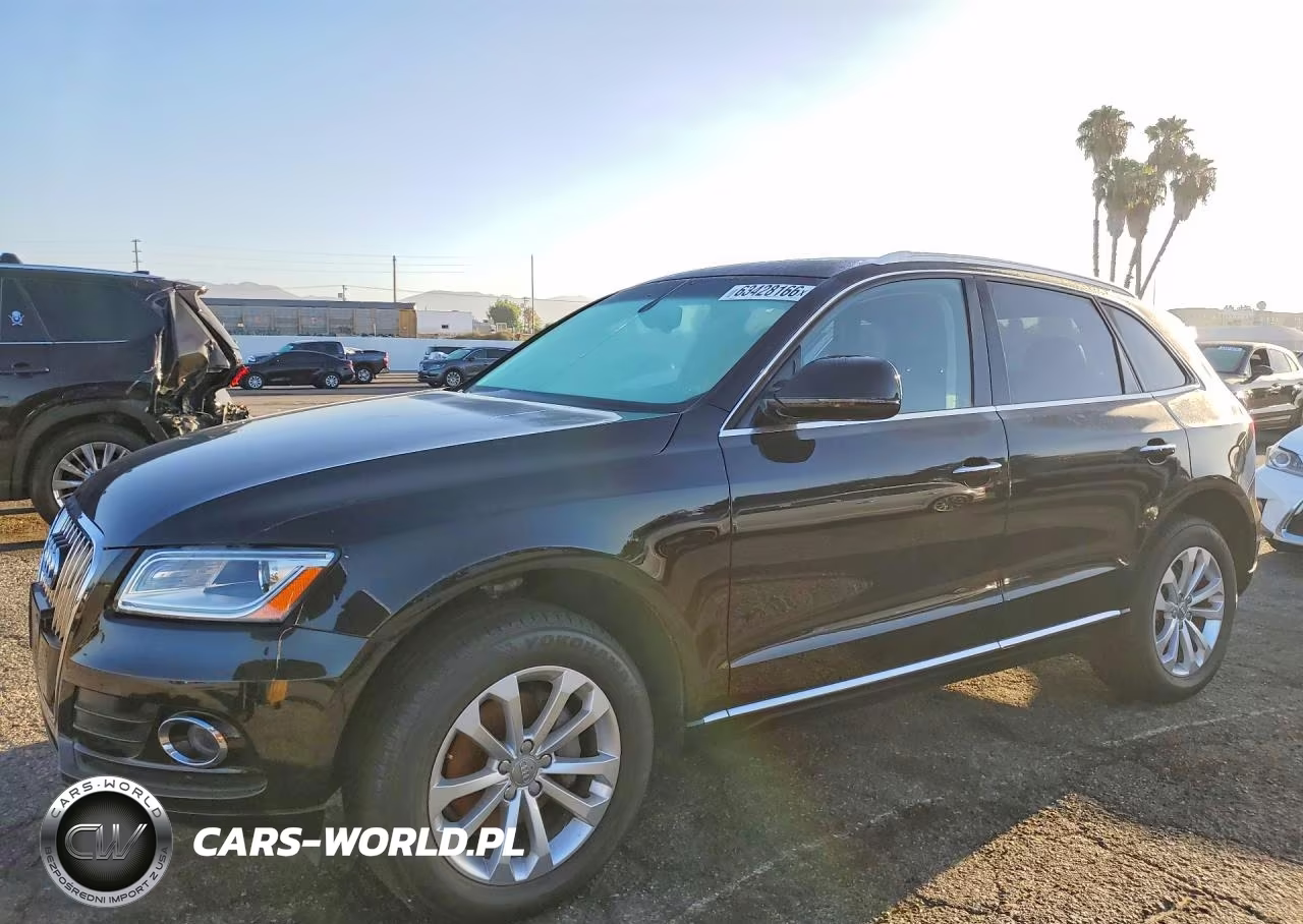 2015 Audi Q5 Premium Plus