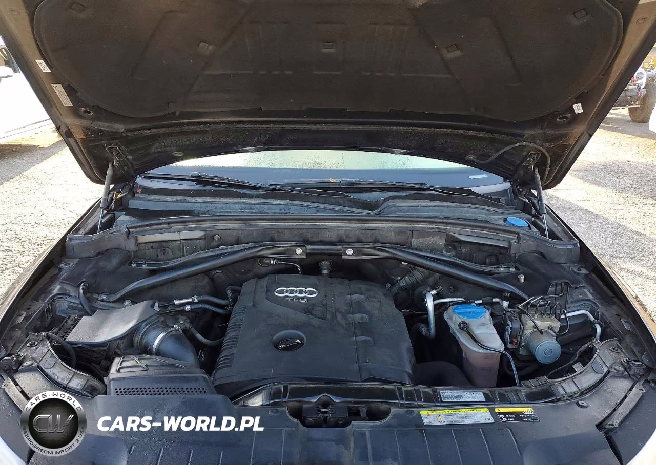 2015 Audi Q5 Premium Plus VIN:WA1LFAFP8FA136346 - 12