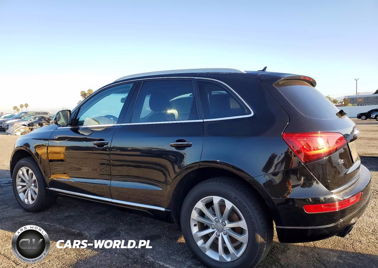 2015 Audi Q5 Premium Plus VIN:WA1LFAFP8FA136346 - 2