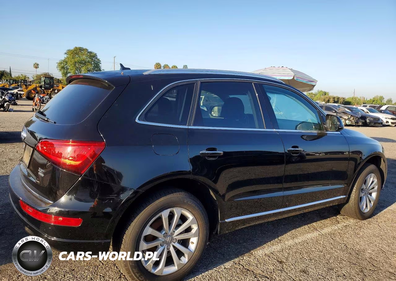 2015 Audi Q5 Premium Plus VIN:WA1LFAFP8FA136346 - 3