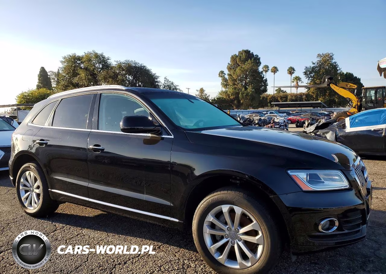 2015 Audi Q5 Premium Plus VIN:WA1LFAFP8FA136346 - 4