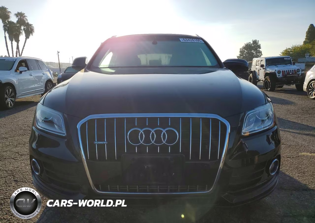 2015 Audi Q5 Premium Plus VIN:WA1LFAFP8FA136346 - 5