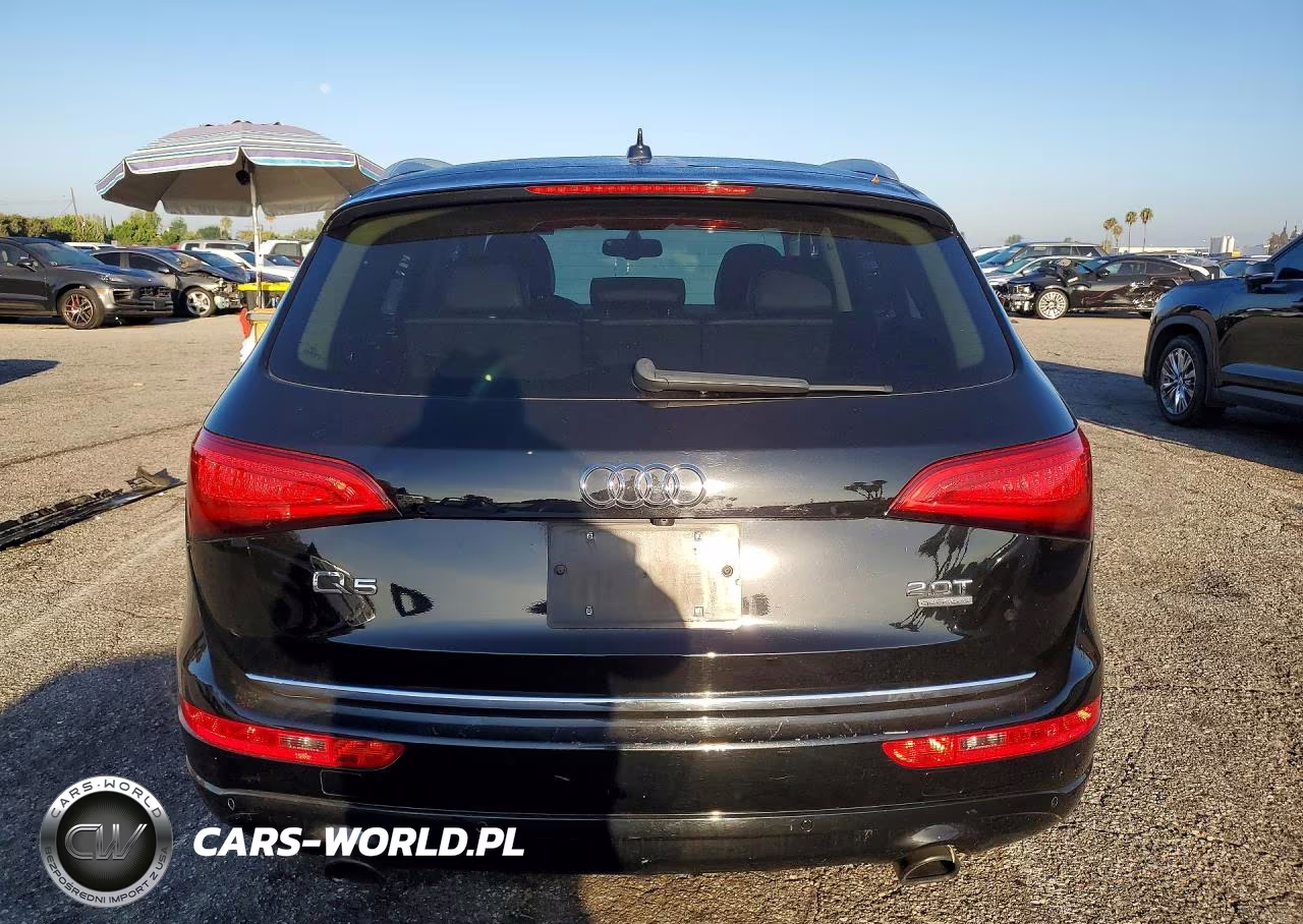 2015 Audi Q5 Premium Plus VIN:WA1LFAFP8FA136346 - 6