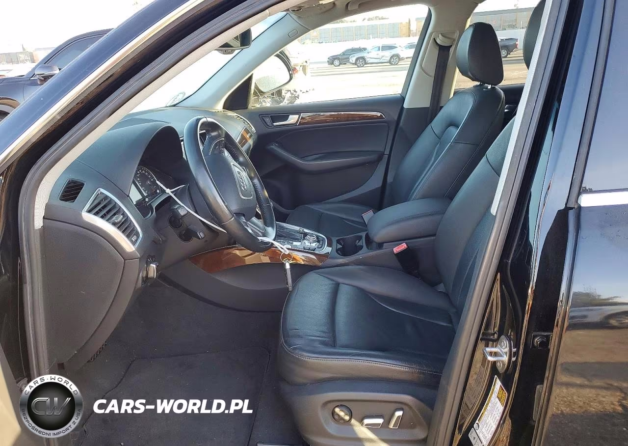 2015 Audi Q5 Premium Plus VIN:WA1LFAFP8FA136346 - 7