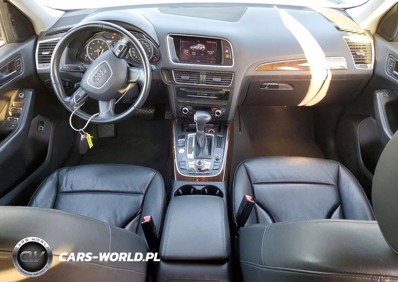 2015 Audi Q5 Premium Plus VIN:WA1LFAFP8FA136346 - 8
