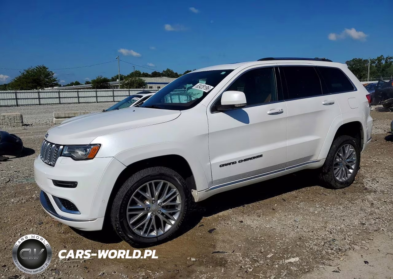 2018 Jeep Grand Cherokee Summit – zdjęcie 1 z 14