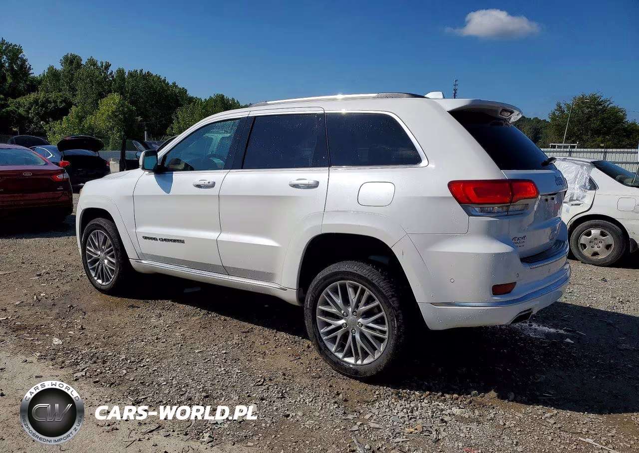 2018 Jeep Grand Cherokee Summit VIN:1C4RJFJG3JC147593 - 2