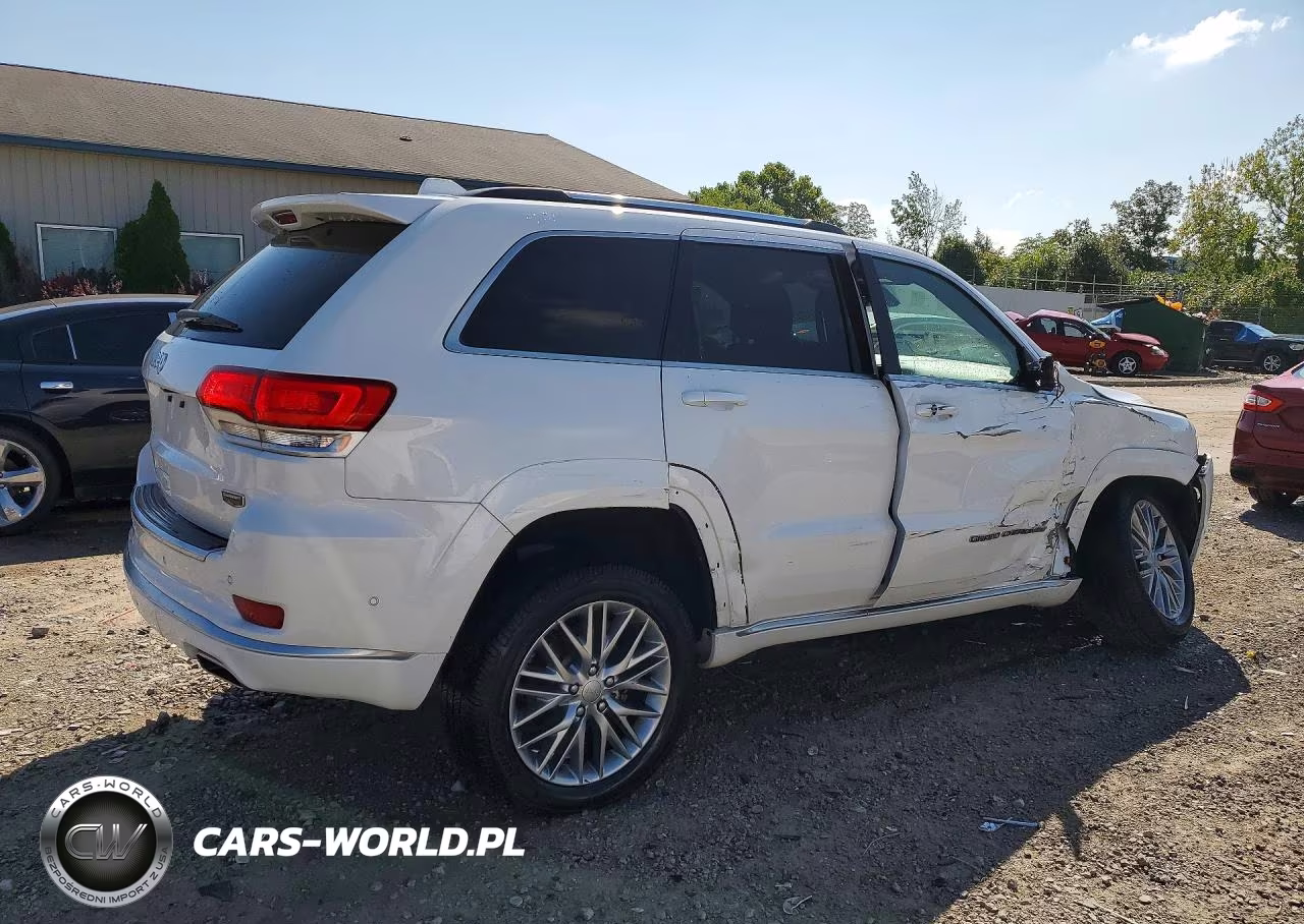 2018 Jeep Grand Cherokee Summit VIN:1C4RJFJG3JC147593 - 3