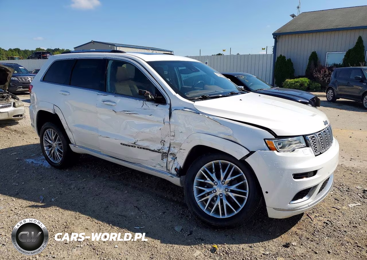 2018 Jeep Grand Cherokee Summit VIN:1C4RJFJG3JC147593 - 4