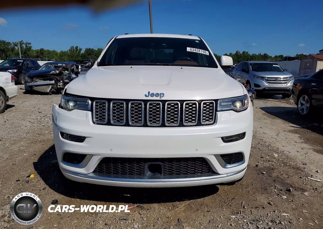 2018 Jeep Grand Cherokee Summit VIN:1C4RJFJG3JC147593 - 5