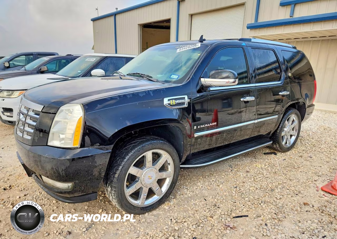 2009 Cadillac Escalade Hybrid – zdjęcie 1 z 13