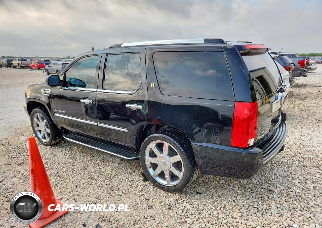 2009 Cadillac Escalade Hybrid VIN:1GYFC43579R197834 - 2