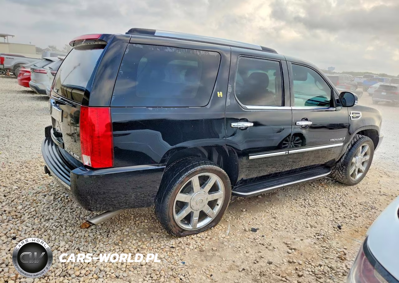 2009 Cadillac Escalade Hybrid VIN:1GYFC43579R197834 - 3