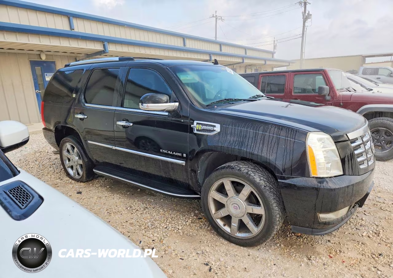 2009 Cadillac Escalade Hybrid VIN:1GYFC43579R197834 - 4