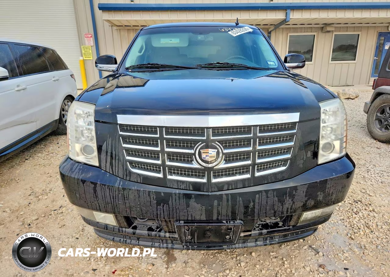 2009 Cadillac Escalade Hybrid VIN:1GYFC43579R197834 - 5