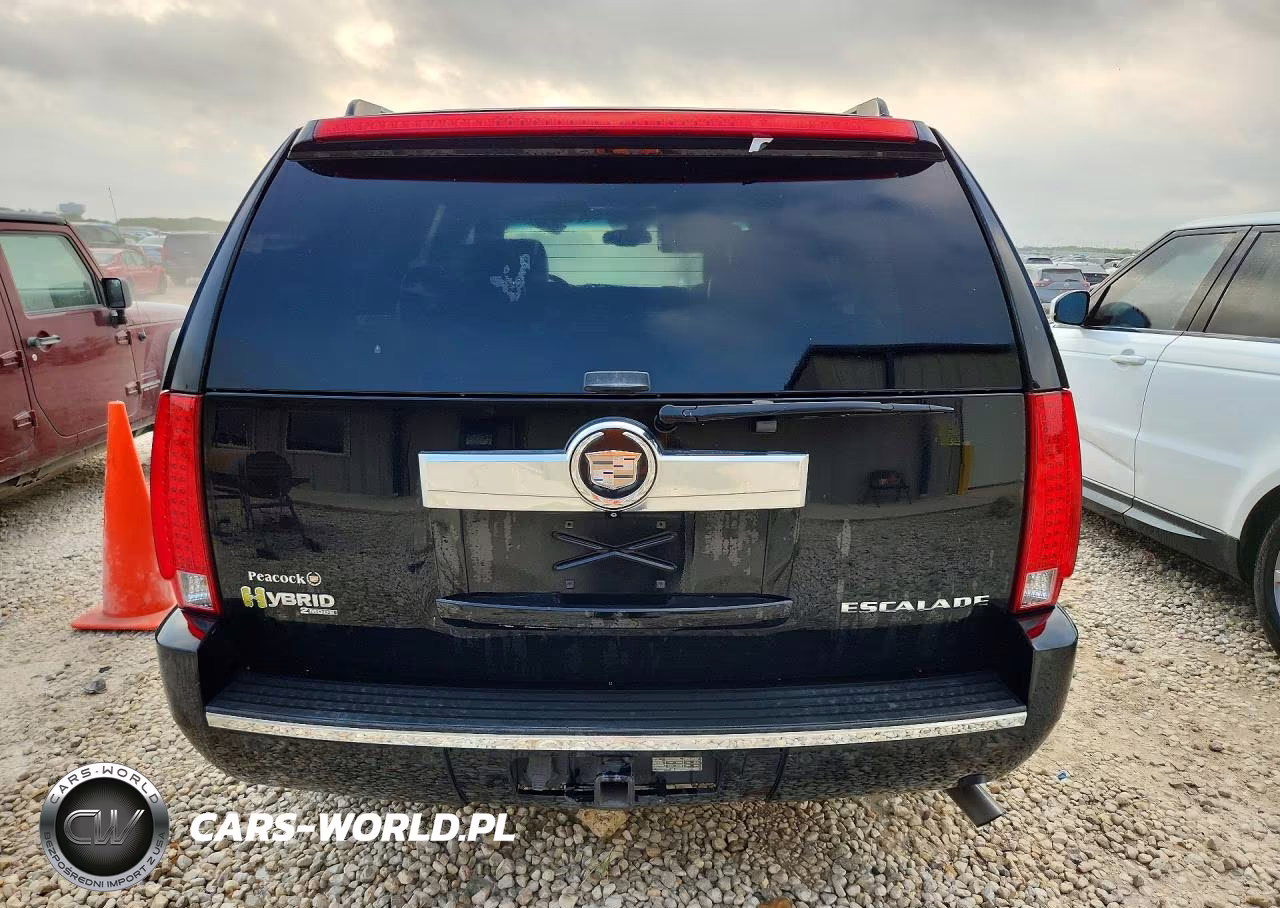 2009 Cadillac Escalade Hybrid VIN:1GYFC43579R197834 - 6