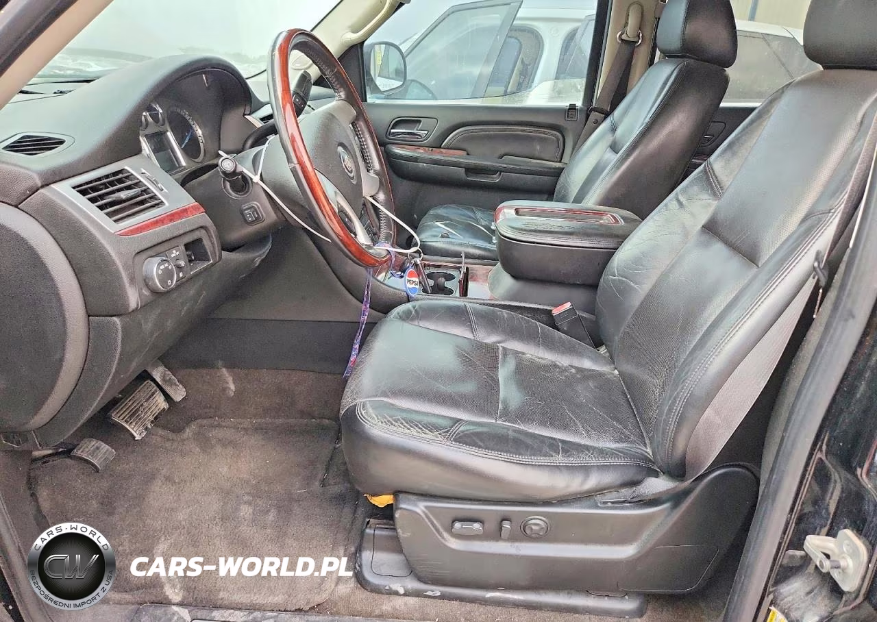 2009 Cadillac Escalade Hybrid VIN:1GYFC43579R197834 - 7
