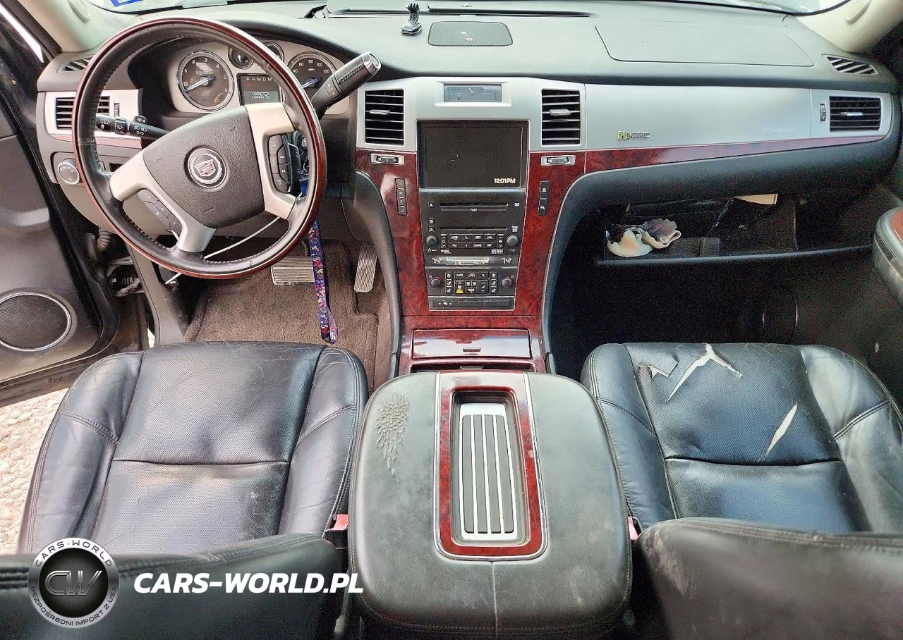 2009 Cadillac Escalade Hybrid VIN:1GYFC43579R197834 - 8