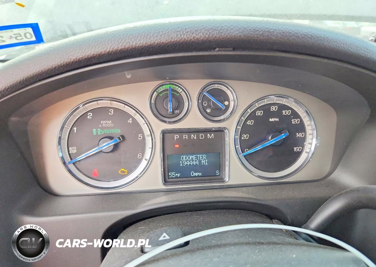 2009 Cadillac Escalade Hybrid VIN:1GYFC43579R197834 - 9