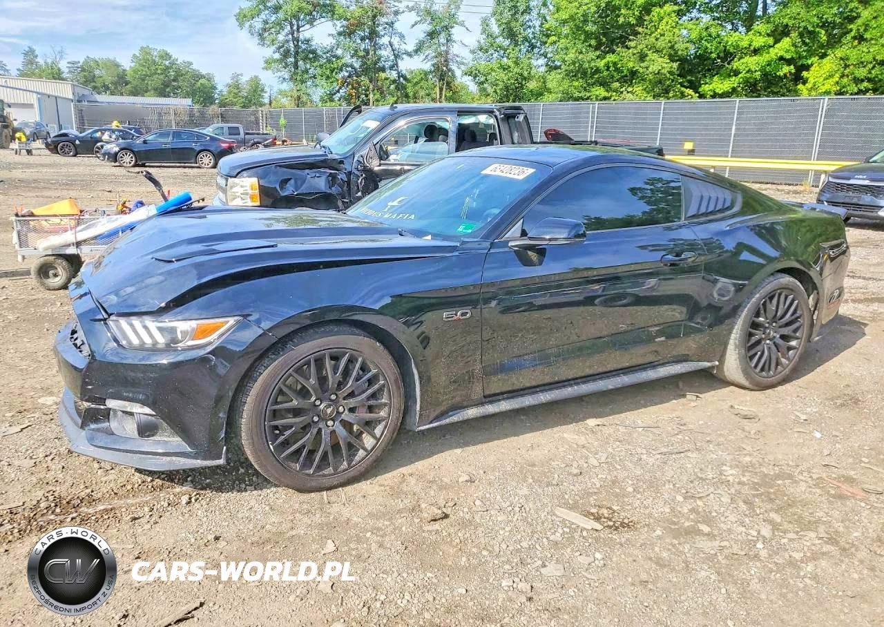 2017 Ford Mustang Gt – zdjęcie 1 z 12