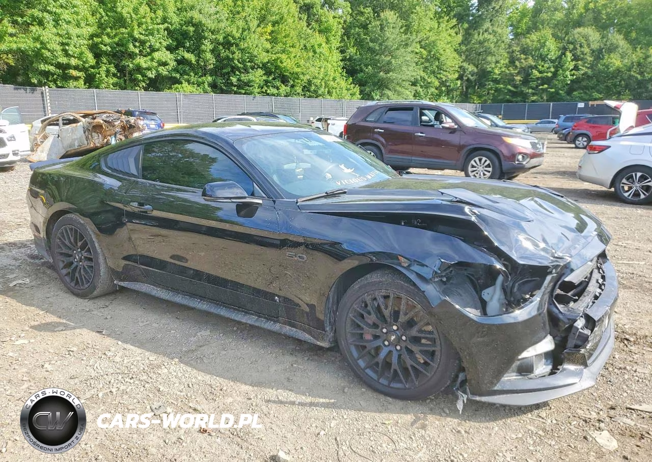 2017 Ford Mustang Gt VIN:1FA6P8CF3H5342325 - 4