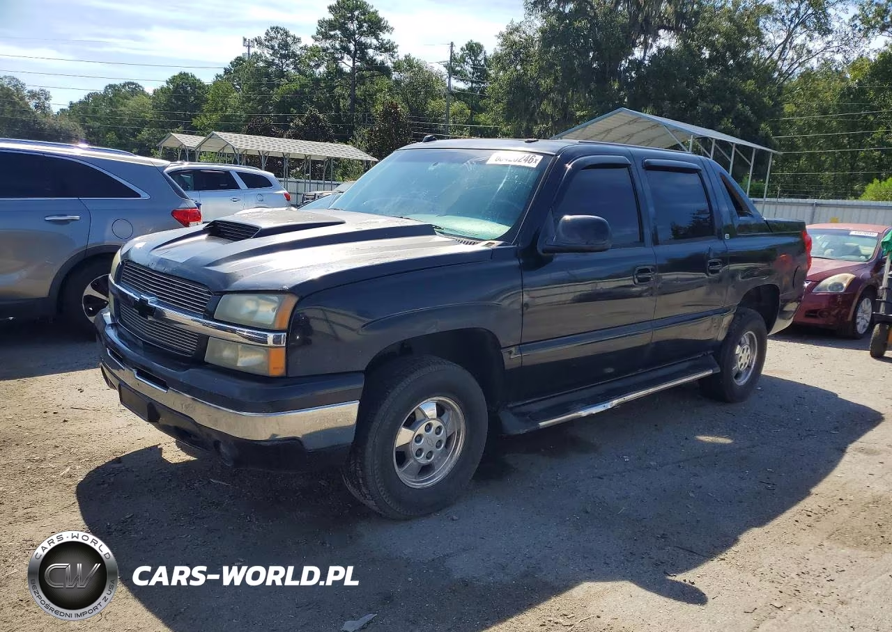2005 Chevrolet Avalanche C1500 VIN:3GNEC12Z65G274389 - 1