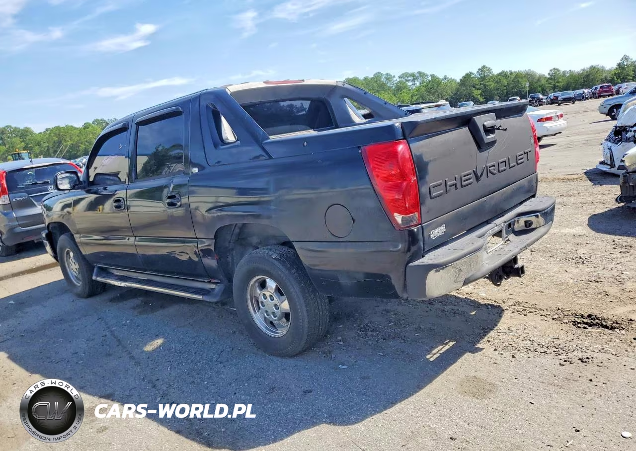 2005 Chevrolet Avalanche C1500 VIN:3GNEC12Z65G274389 - 2