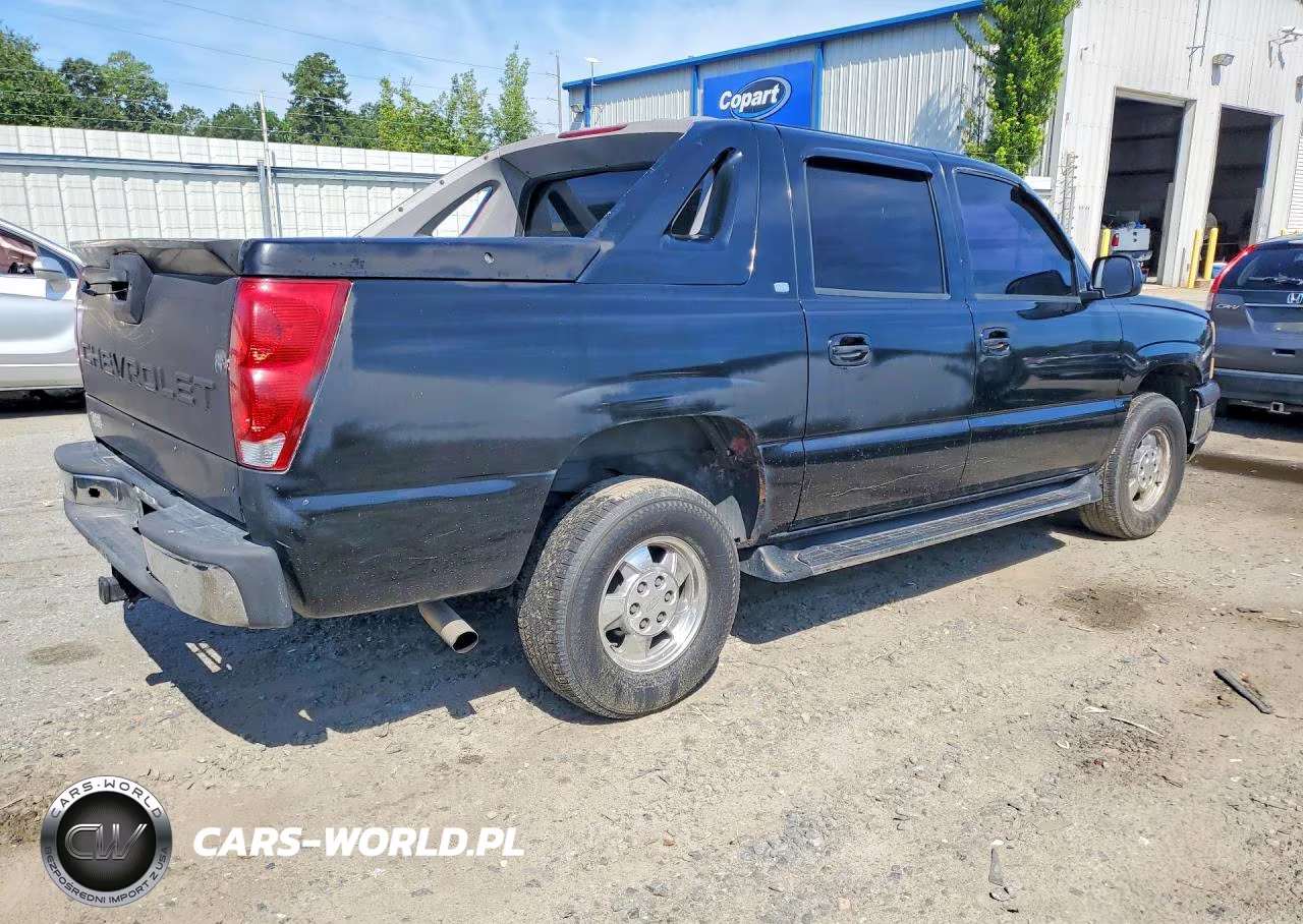 2005 Chevrolet Avalanche C1500 VIN:3GNEC12Z65G274389 - 3