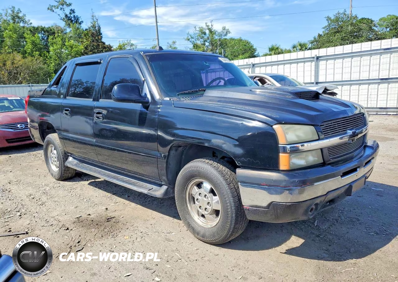 2005 Chevrolet Avalanche C1500 VIN:3GNEC12Z65G274389 - 4