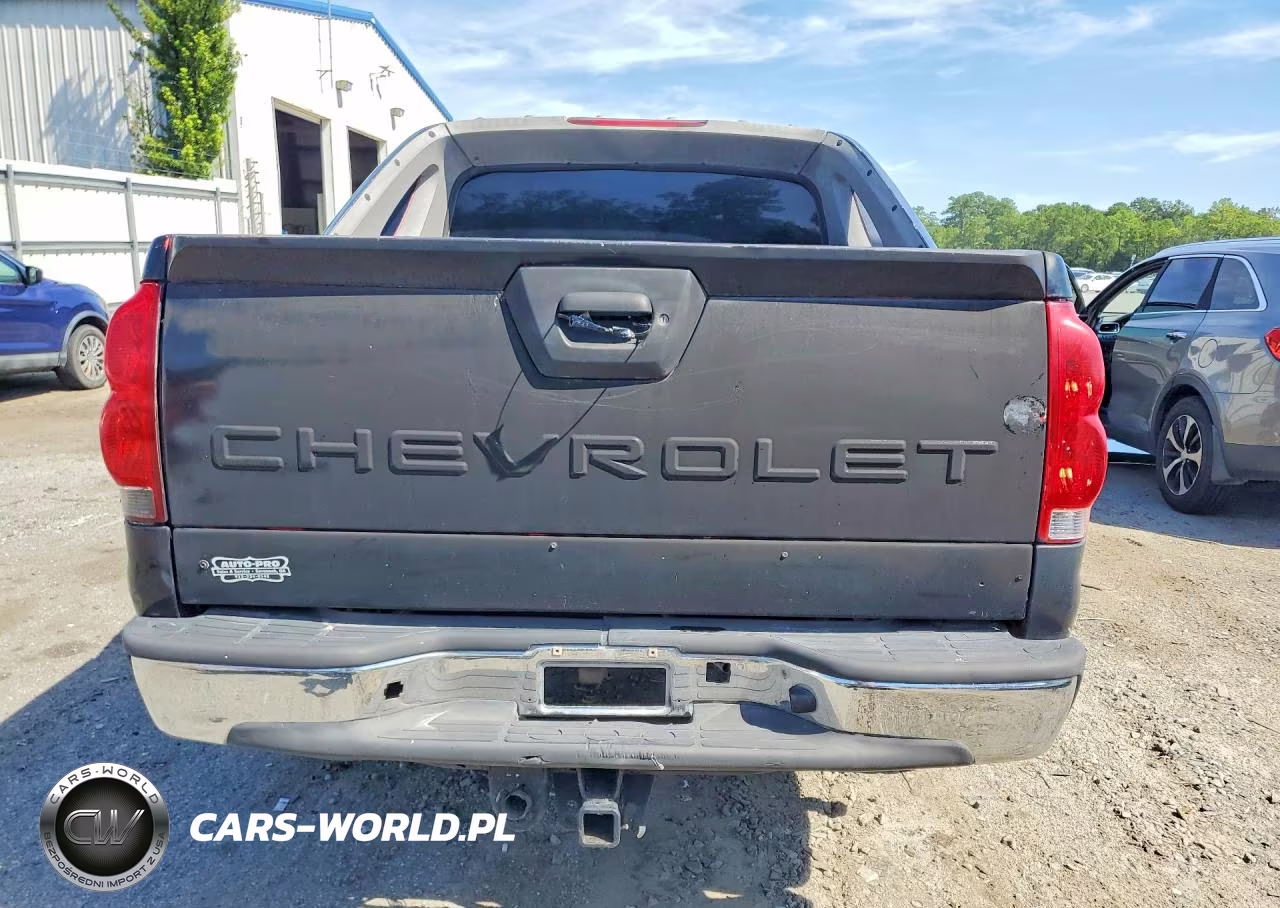 2005 Chevrolet Avalanche C1500 VIN:3GNEC12Z65G274389 - 6