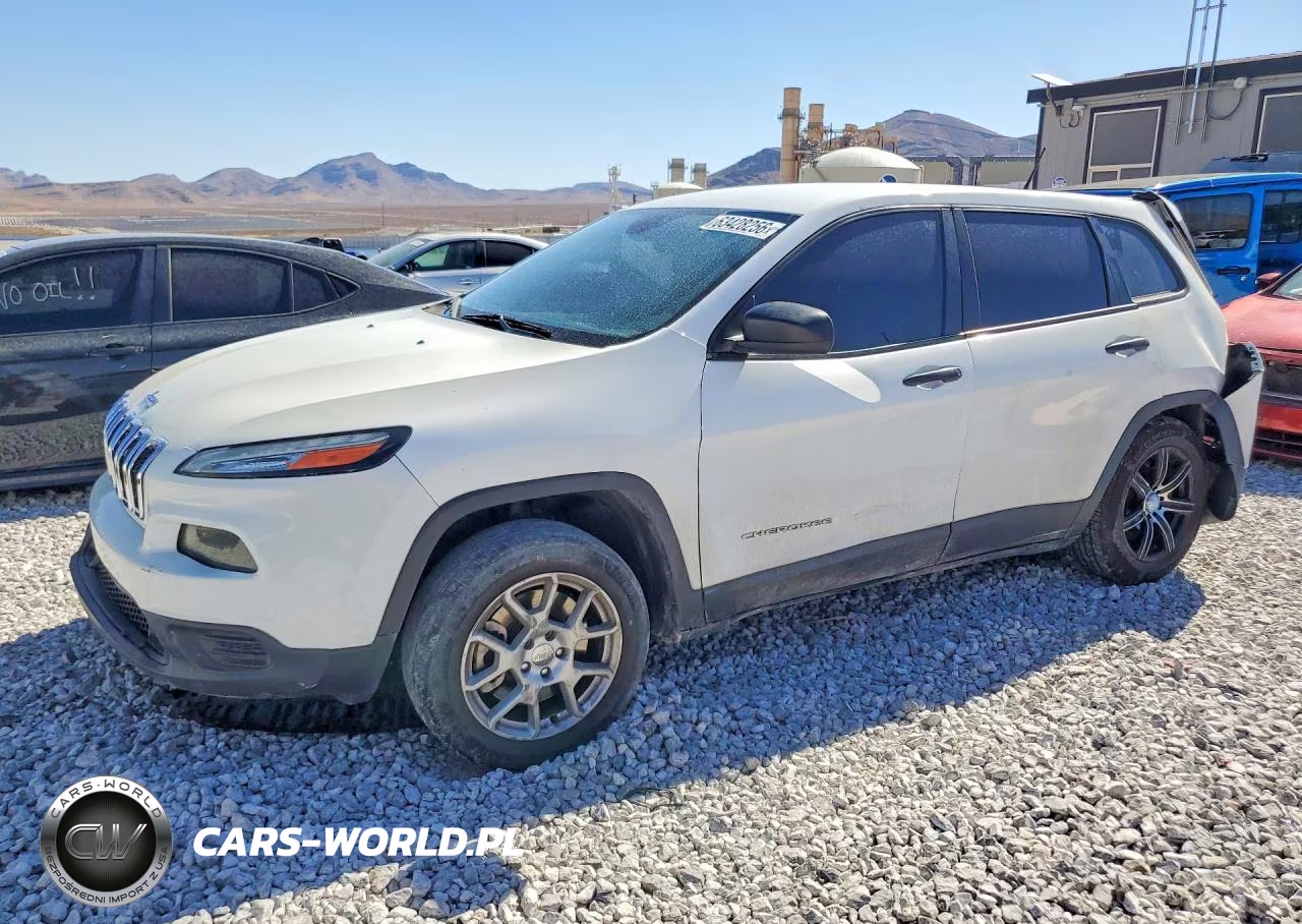 2014 Jeep Cherokee Sport
