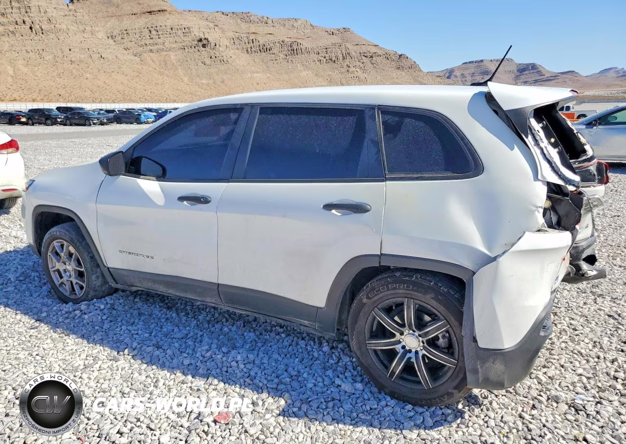 2014 Jeep Cherokee Sport VIN:1C4PJLAB1EW181403 - 2