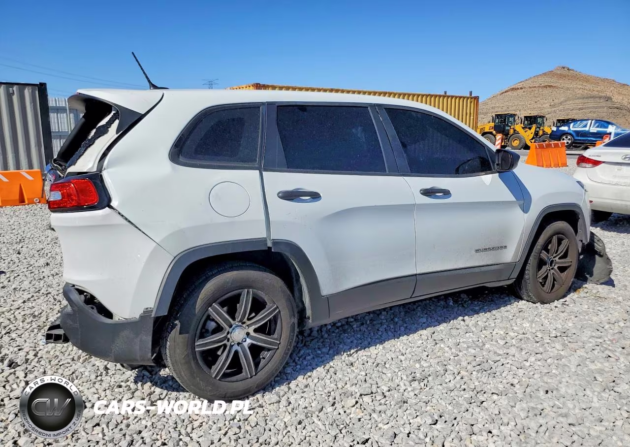 2014 Jeep Cherokee Sport VIN:1C4PJLAB1EW181403 - 3