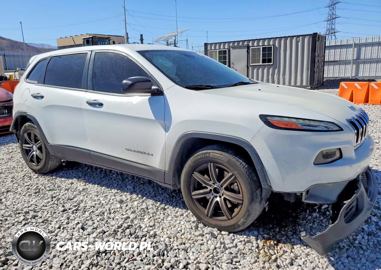 2014 Jeep Cherokee Sport VIN:1C4PJLAB1EW181403 - 4