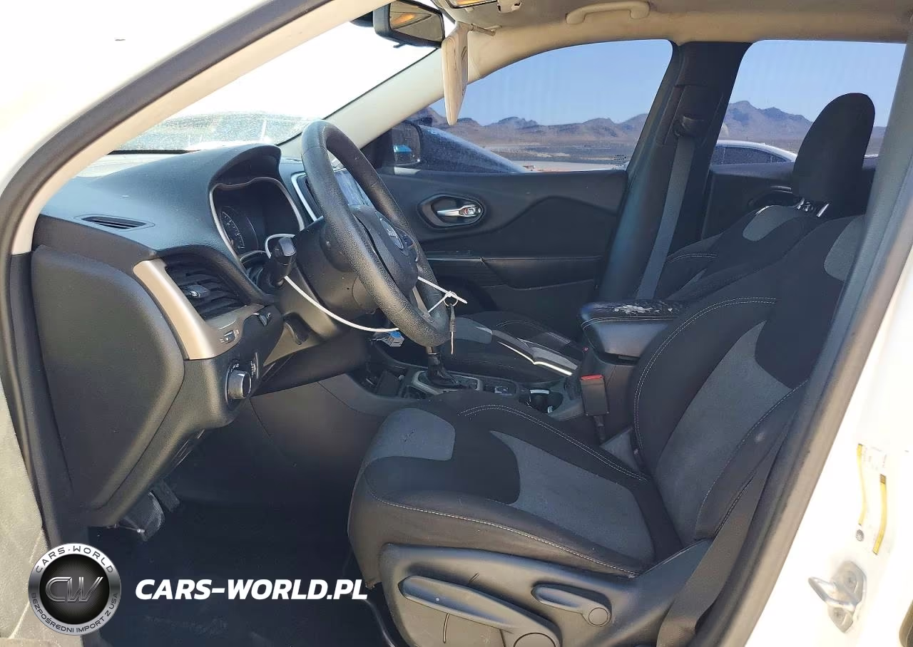 2014 Jeep Cherokee Sport VIN:1C4PJLAB1EW181403 - 7