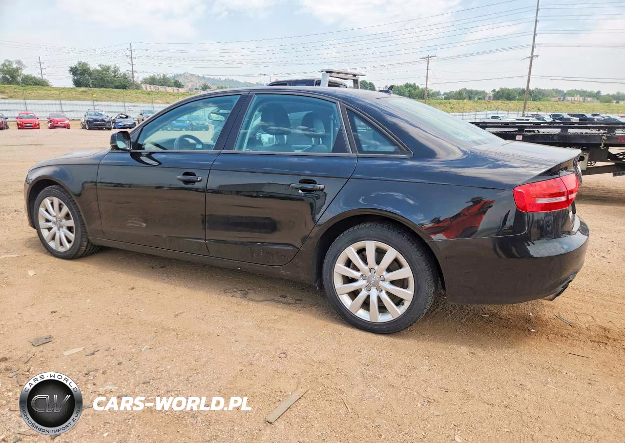 2014 Audi A4 Premium VIN:WAUBFAFL1EN026631 - 2