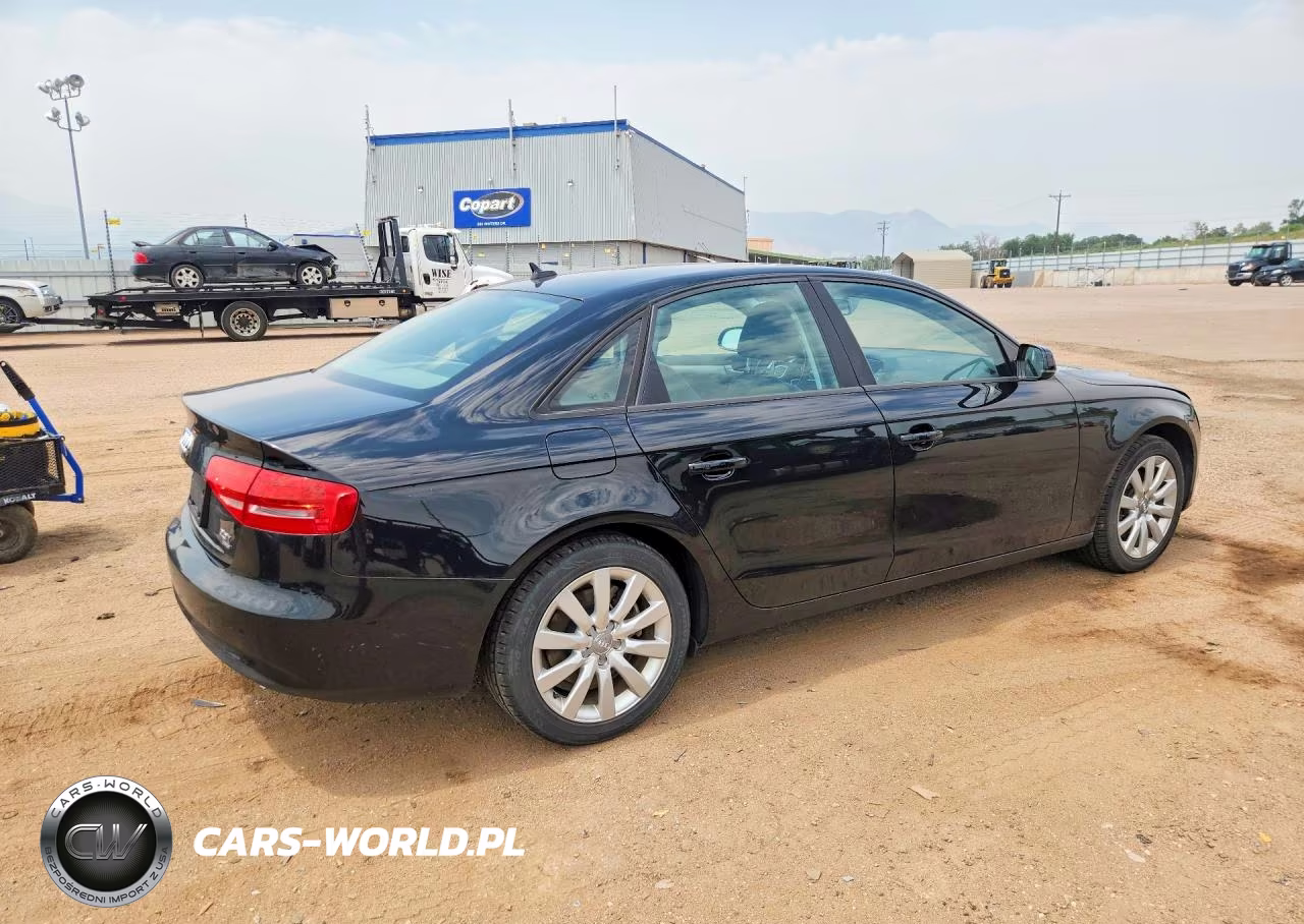 2014 Audi A4 Premium VIN:WAUBFAFL1EN026631 - 3