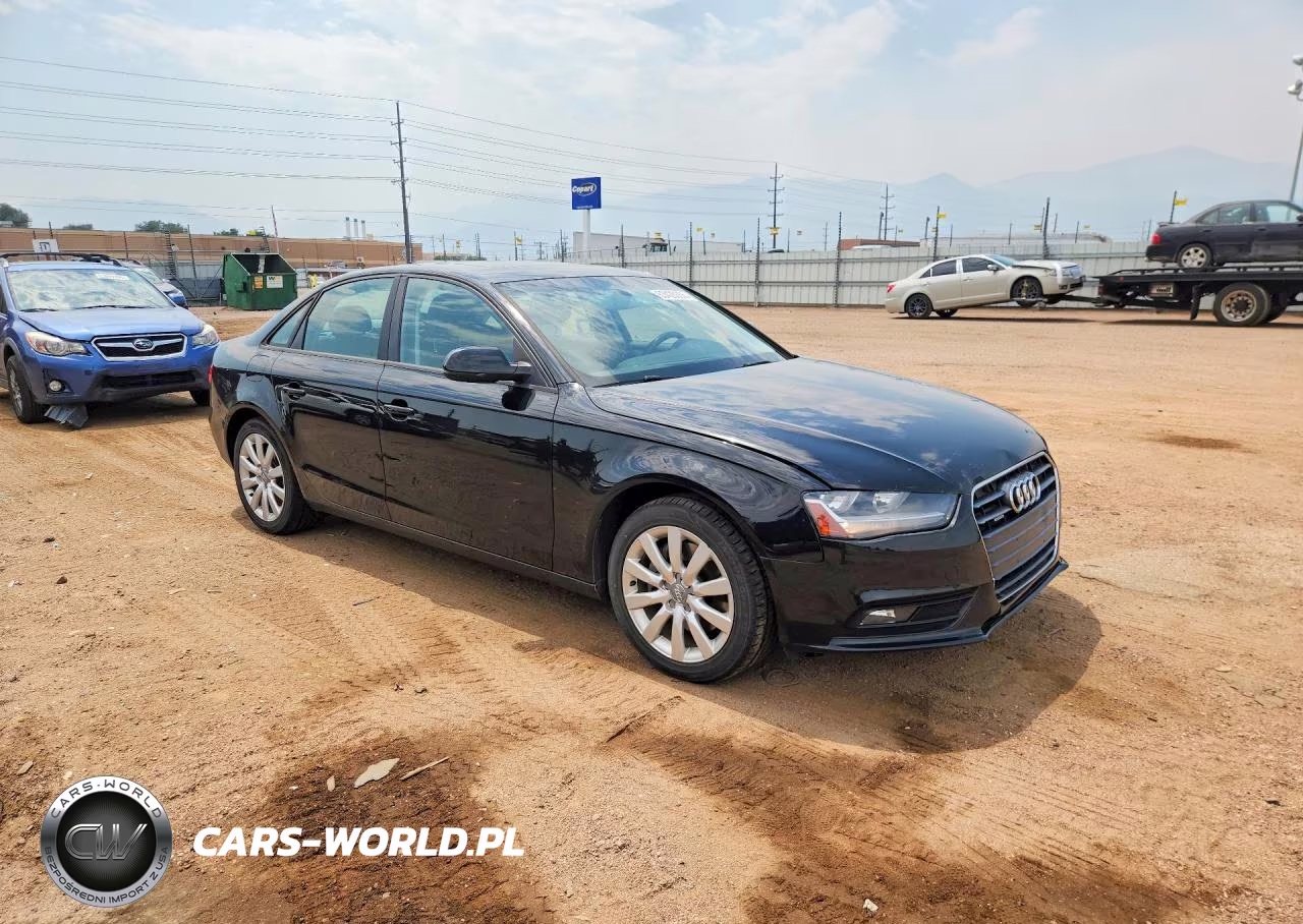 2014 Audi A4 Premium VIN:WAUBFAFL1EN026631 - 4