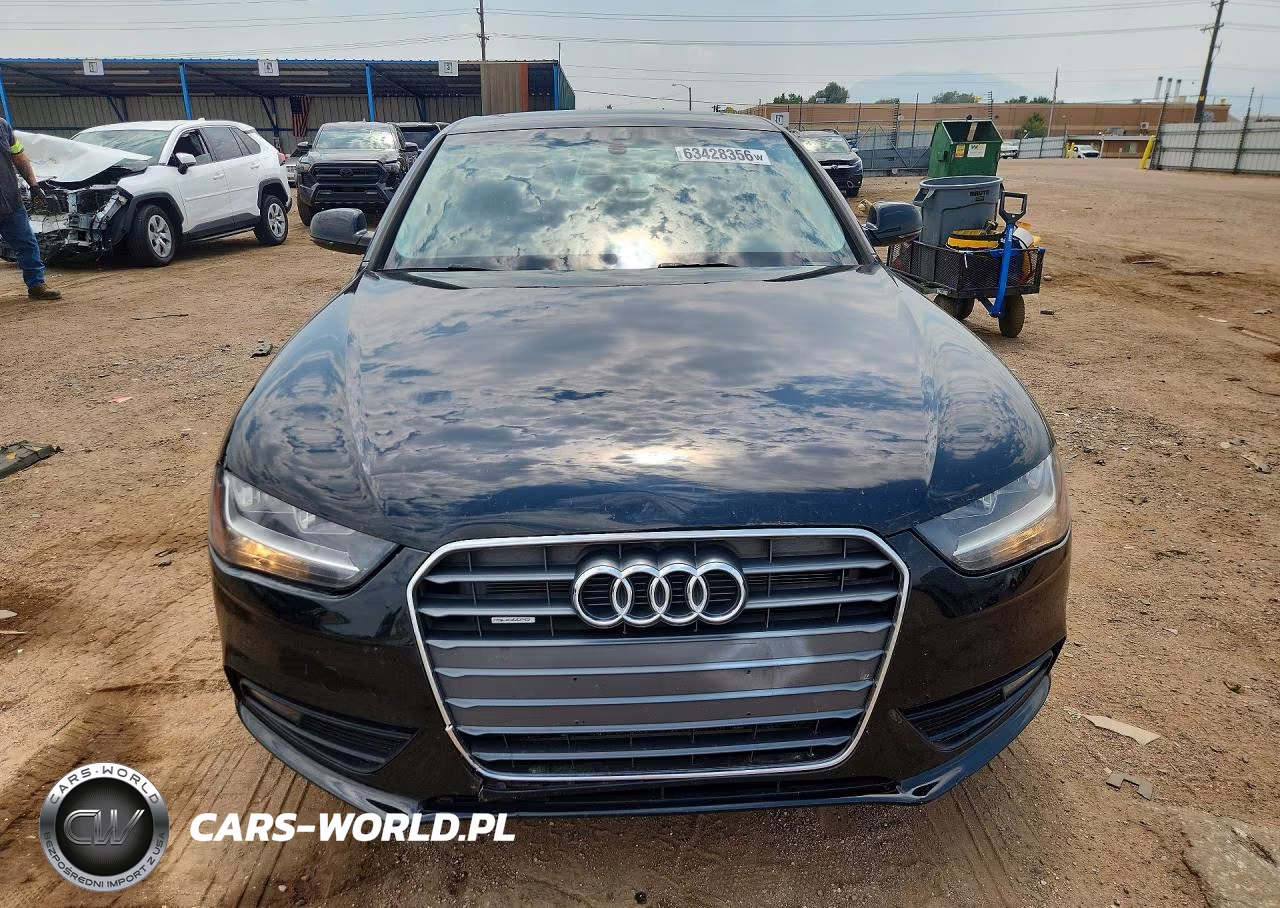 2014 Audi A4 Premium VIN:WAUBFAFL1EN026631 - 5