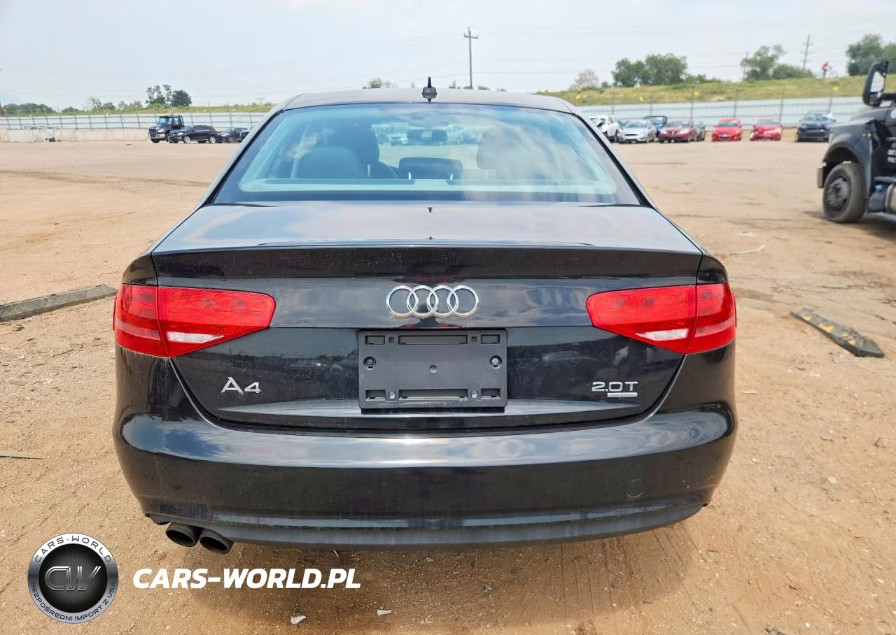 2014 Audi A4 Premium VIN:WAUBFAFL1EN026631 - 6