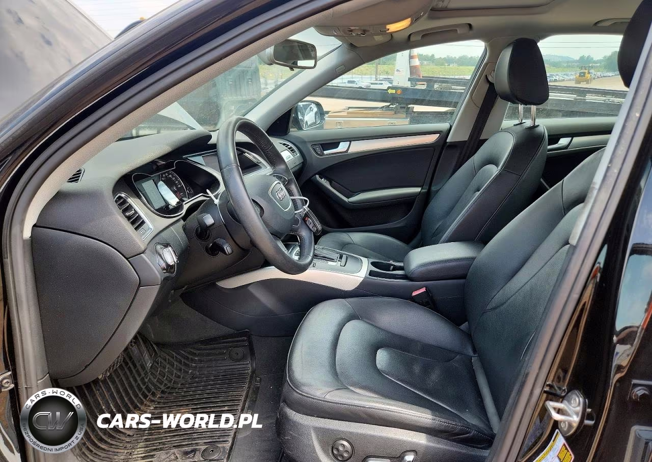 2014 Audi A4 Premium VIN:WAUBFAFL1EN026631 - 7