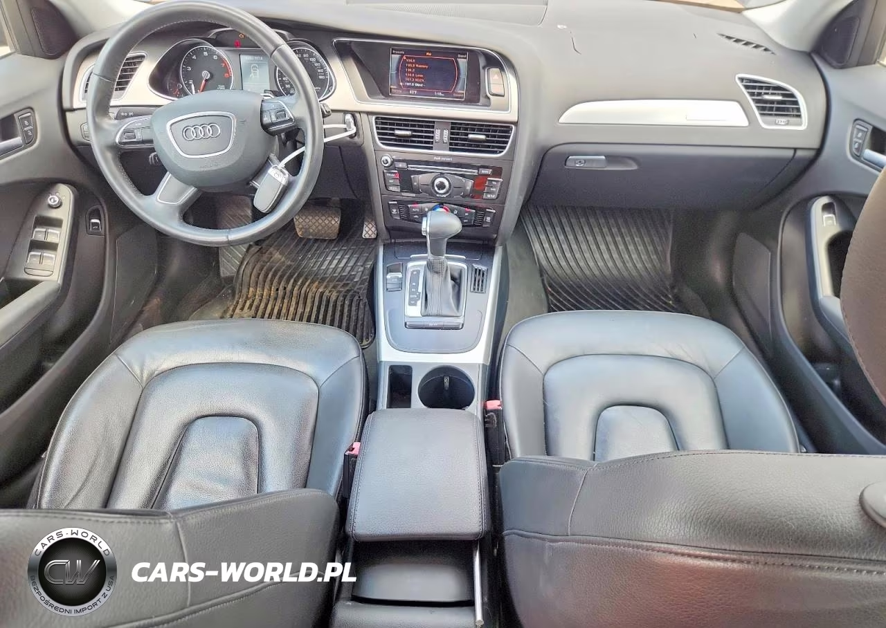 2014 Audi A4 Premium VIN:WAUBFAFL1EN026631 - 8