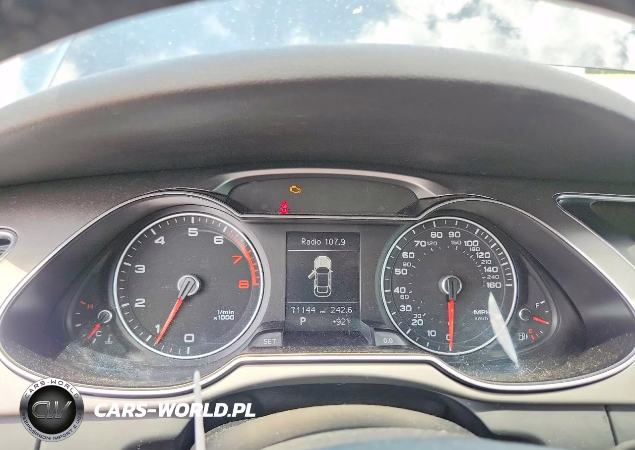 2014 Audi A4 Premium VIN:WAUBFAFL1EN026631 - 9
