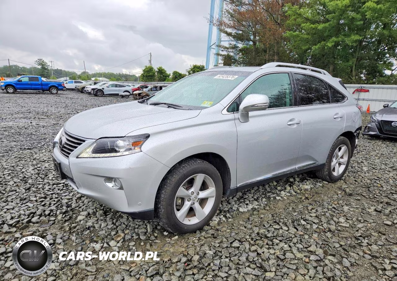 2014 Lexus Rx 350 Base