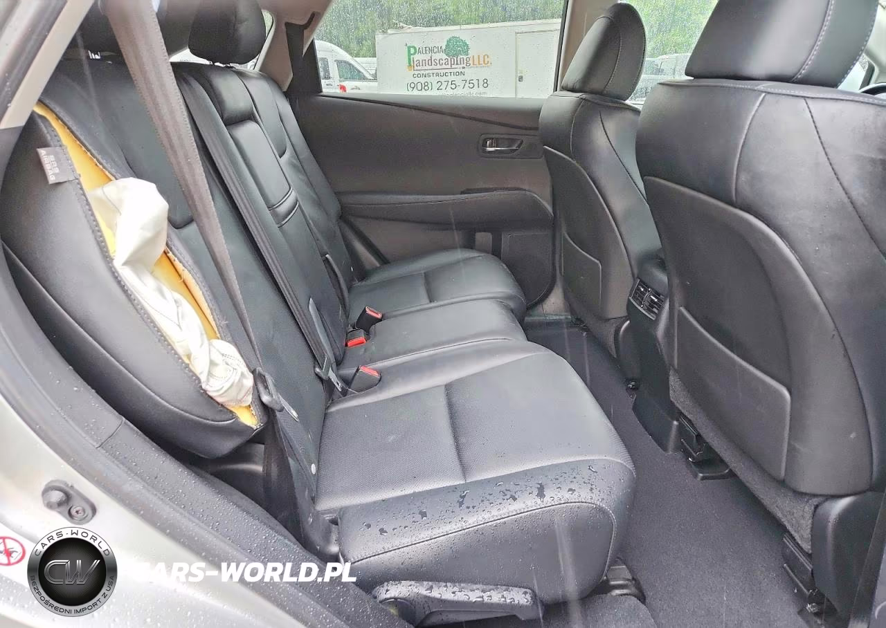 2014 Lexus Rx 350 Base VIN:2T2BK1BA8EC242669 - 11