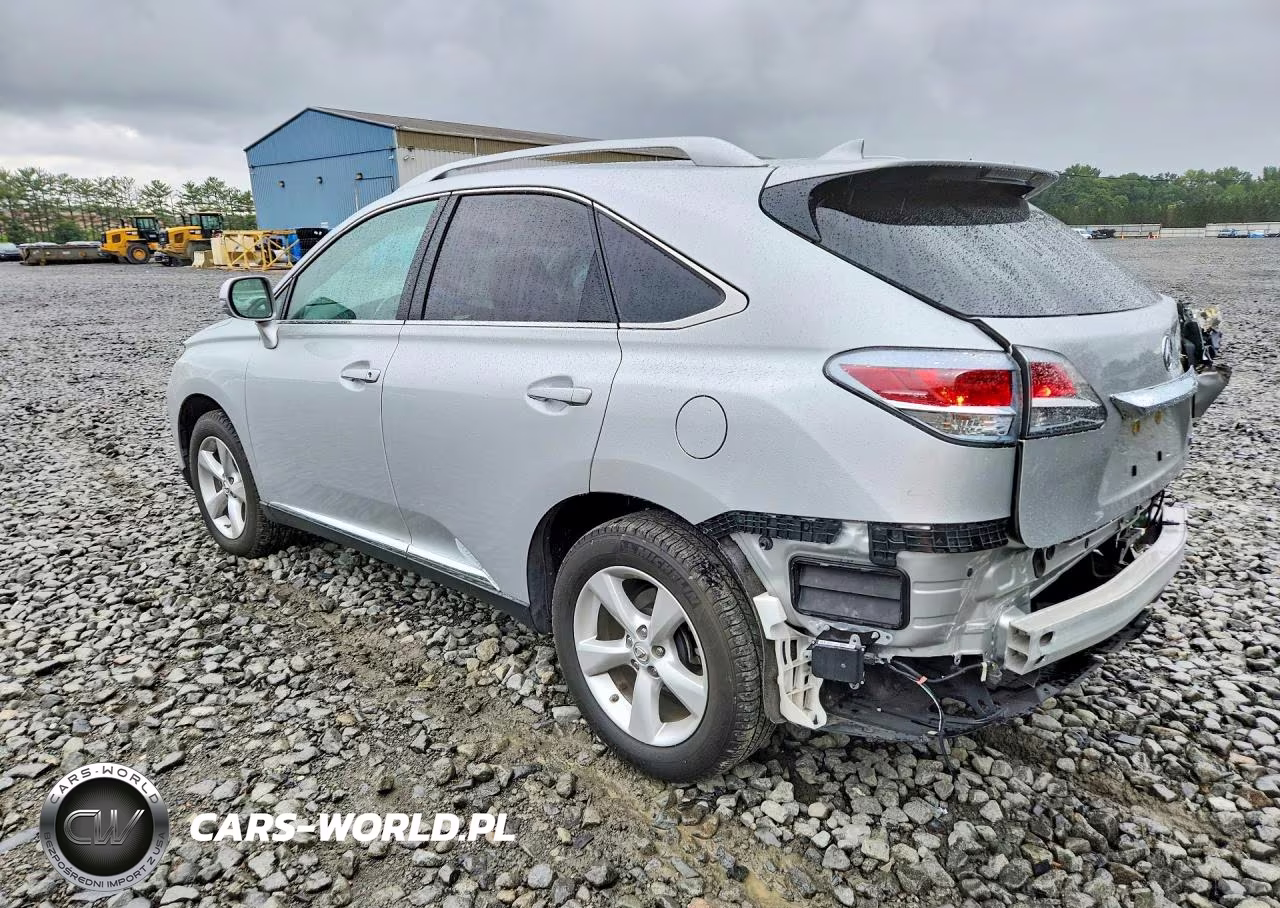2014 Lexus Rx 350 Base VIN:2T2BK1BA8EC242669 - 2