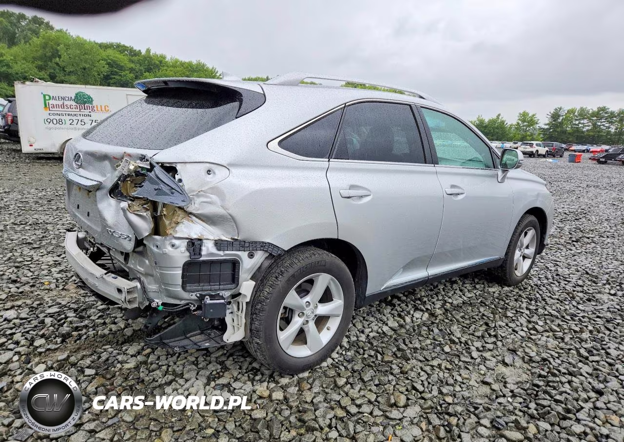 2014 Lexus Rx 350 Base VIN:2T2BK1BA8EC242669 - 3
