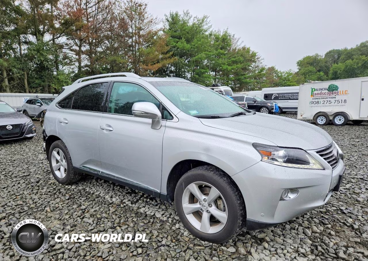 2014 Lexus Rx 350 Base VIN:2T2BK1BA8EC242669 - 4