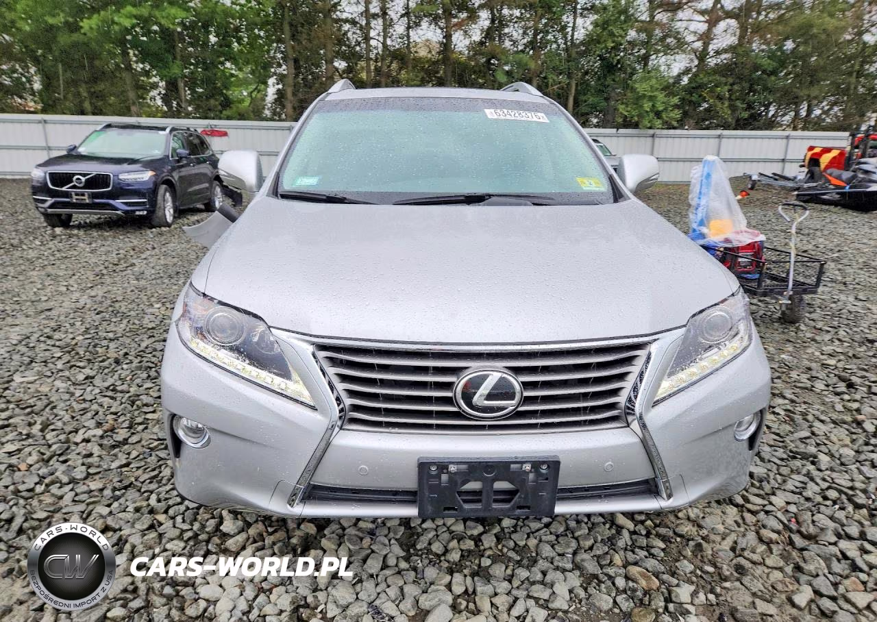 2014 Lexus Rx 350 Base VIN:2T2BK1BA8EC242669 - 5