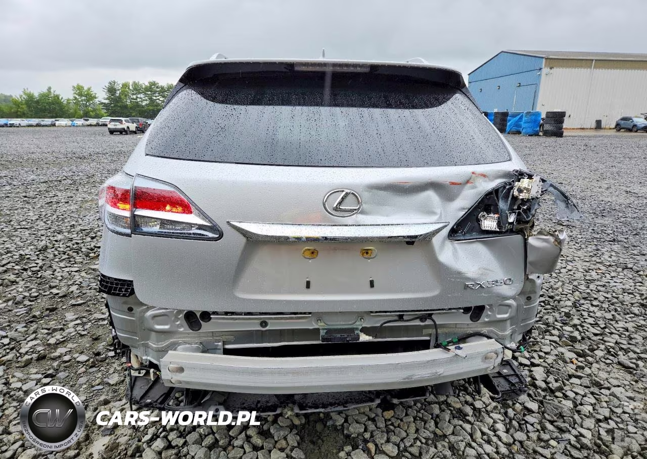 2014 Lexus Rx 350 Base VIN:2T2BK1BA8EC242669 - 6